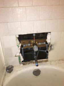 Tub Water Heater Bathroom Plumbing Houston Texas