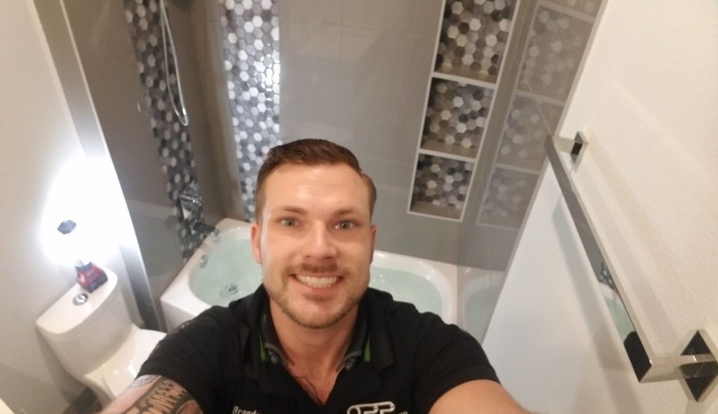 Bathroom bath tub shower plumbing houston