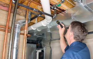 Escrow Plumbing Inspection Houston