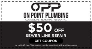 Sewer Line Repair Coupon Houston