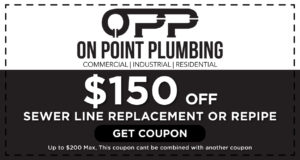 Sewer Line Replacement Repipe Coupon Houston