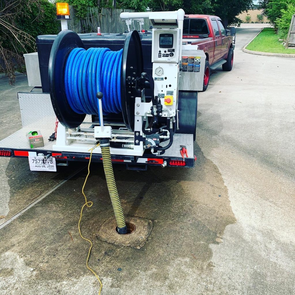 Hydrajetting Plumbing Houston