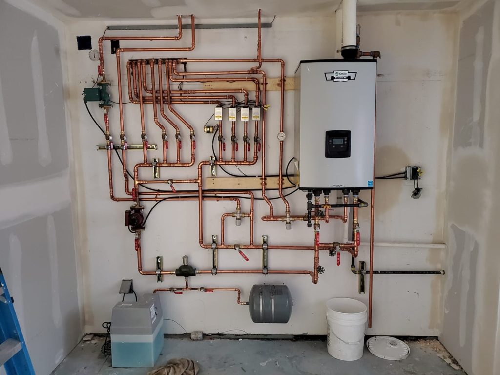 Tankless water heater installation store near me